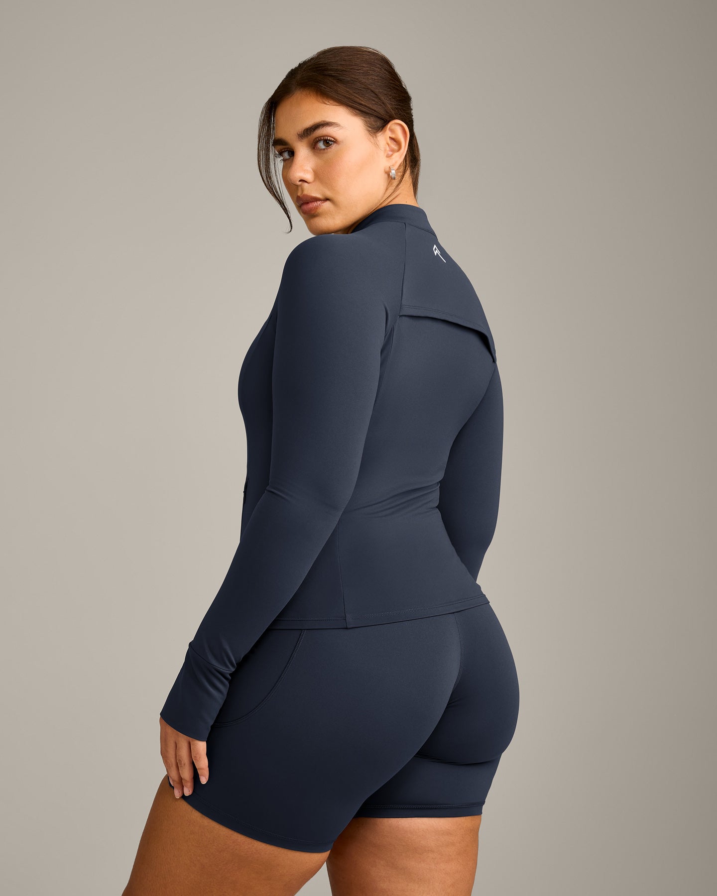 UnifiedMove Pocket Jacket with Reflective Logo | True Blue