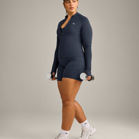 UnifiedMove Pocket Jacket with Reflective Logo | True Blue