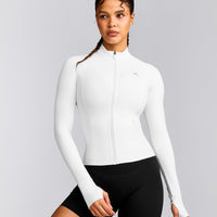 UnifiedMove™ Pocket Jacket with Reflective Logo | White