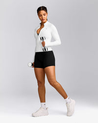 UnifiedMove™ Pocket Jacket with Reflective Logo | White