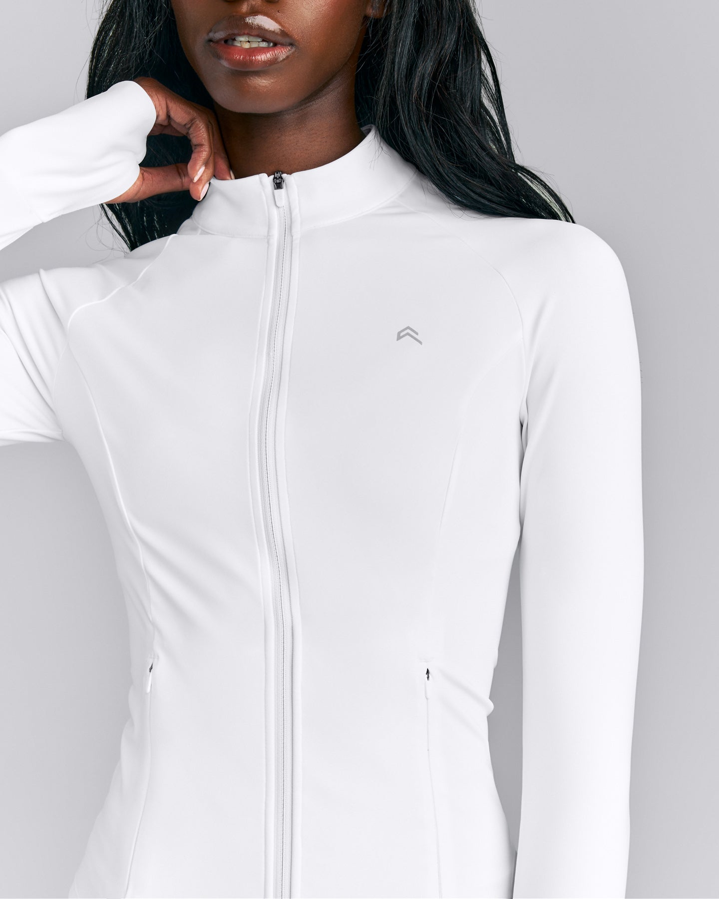 Gym Shell Jacket UnifiedMove™ Gym Jacket in White | Oner Active US
