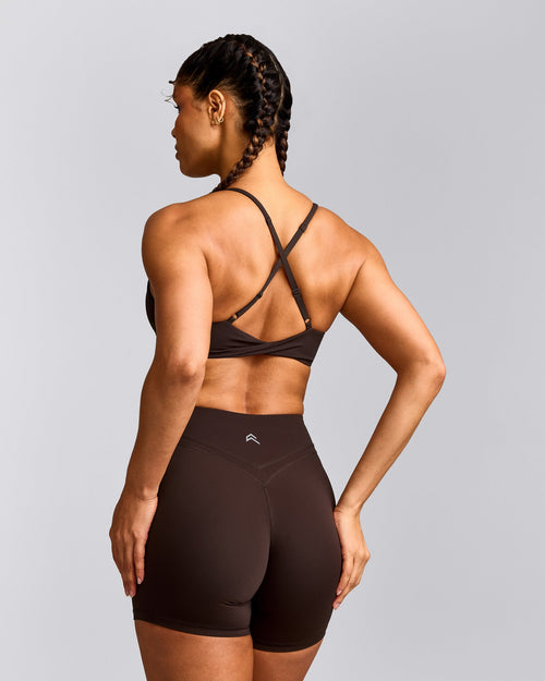 UnifiedMove™ Micro Bralette | 70% Cocoa
