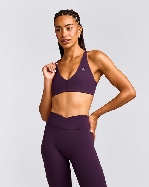 UnifiedMove™ Micro Bralette | Blackberry Purple