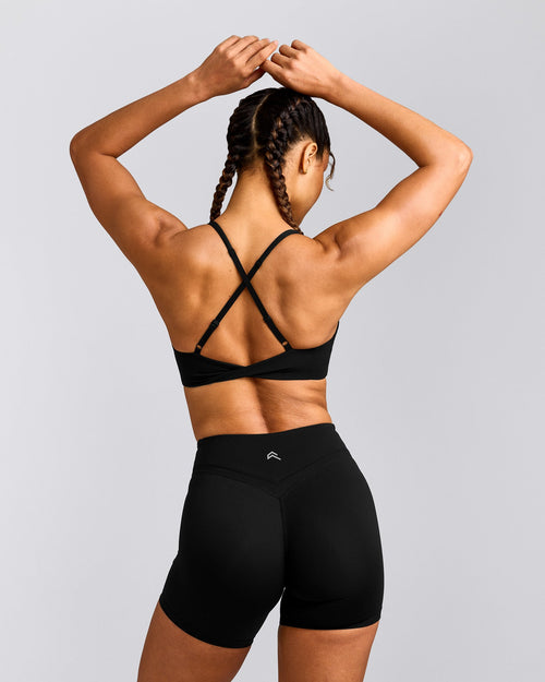 UnifiedMove™ Micro Bralette | Black