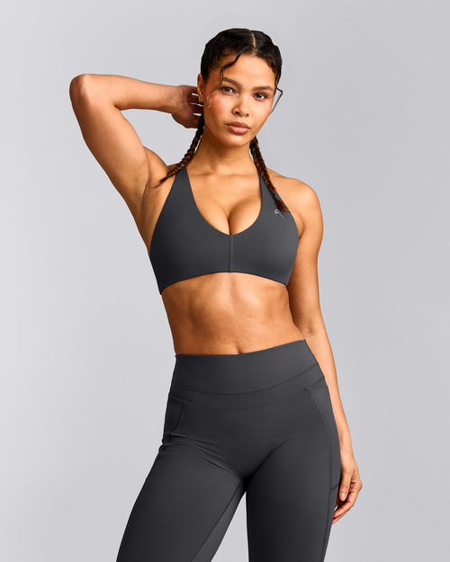 UnifiedMove™ Micro Bralette | Coal