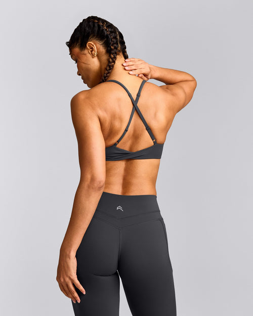 UnifiedMove™ Micro Bralette | Coal