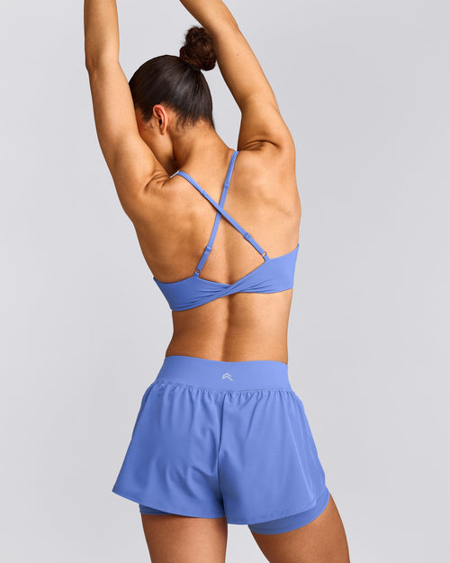 UnifiedMove™ Micro Bralette | Glaucous Blue