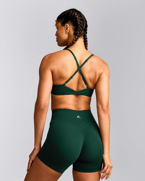 UnifiedMove™ Micro Bralette | Racing Green