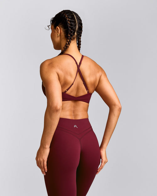 UnifiedMove™ Micro Bralette | Rosewood