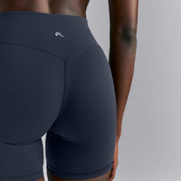UnifiedMove™ High Waisted Pocket Shorts with Bonding | True Blue