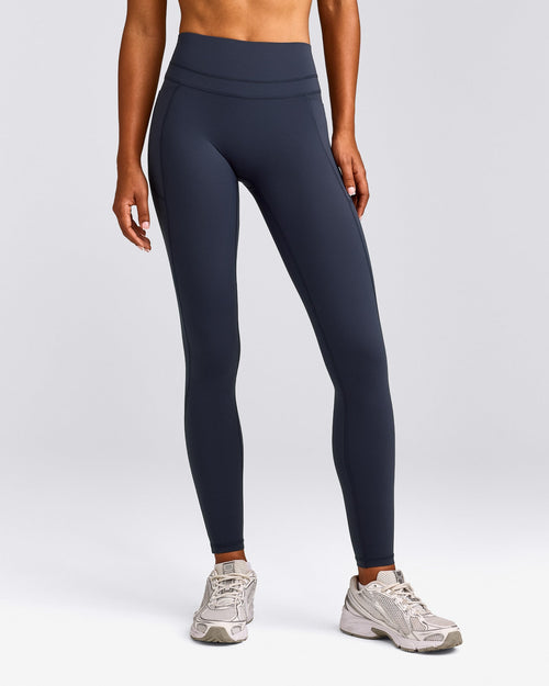 UnifiedMove™ High Waisted Pocket Leggings | True Blue