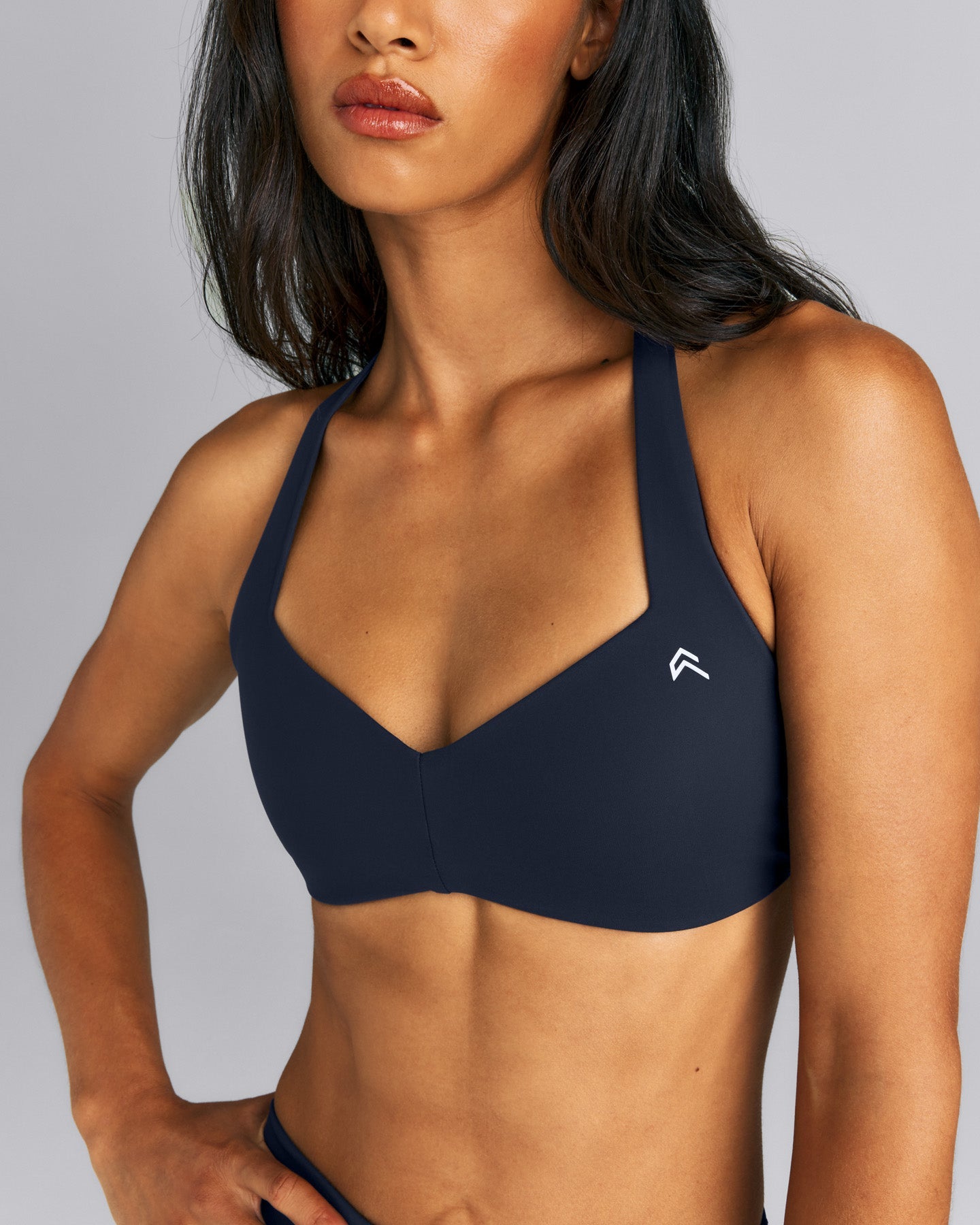 UnifiedMove™ T Back Minimal Bralette | True Blue