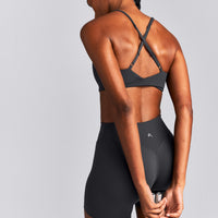 UnifiedMove™ Micro Bralette New Branding | Coal