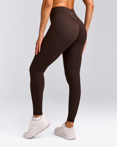 UnifiedMove™ Wrap Leggings | 70% Cocoa