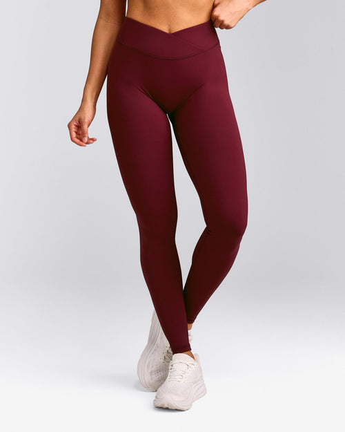 UnifiedMove™ Wrap Leggings | Rosewood