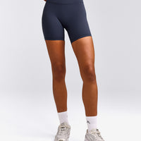 UnifiedMove™ Wrap Shorts 6" with Reflective Logo | True Blue