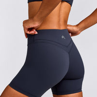 UnifiedMove™ Wrap Shorts 6" with Reflective Logo | True Blue