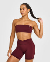 Unified Micro Bandeau Bralette | Rosewood