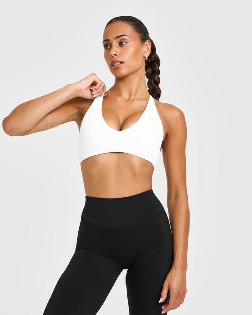 Oner Modal Unified Micro Bralette | White