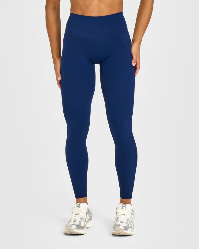 UnifiedMove™ High Waisted Pocket Leggings | Midnight