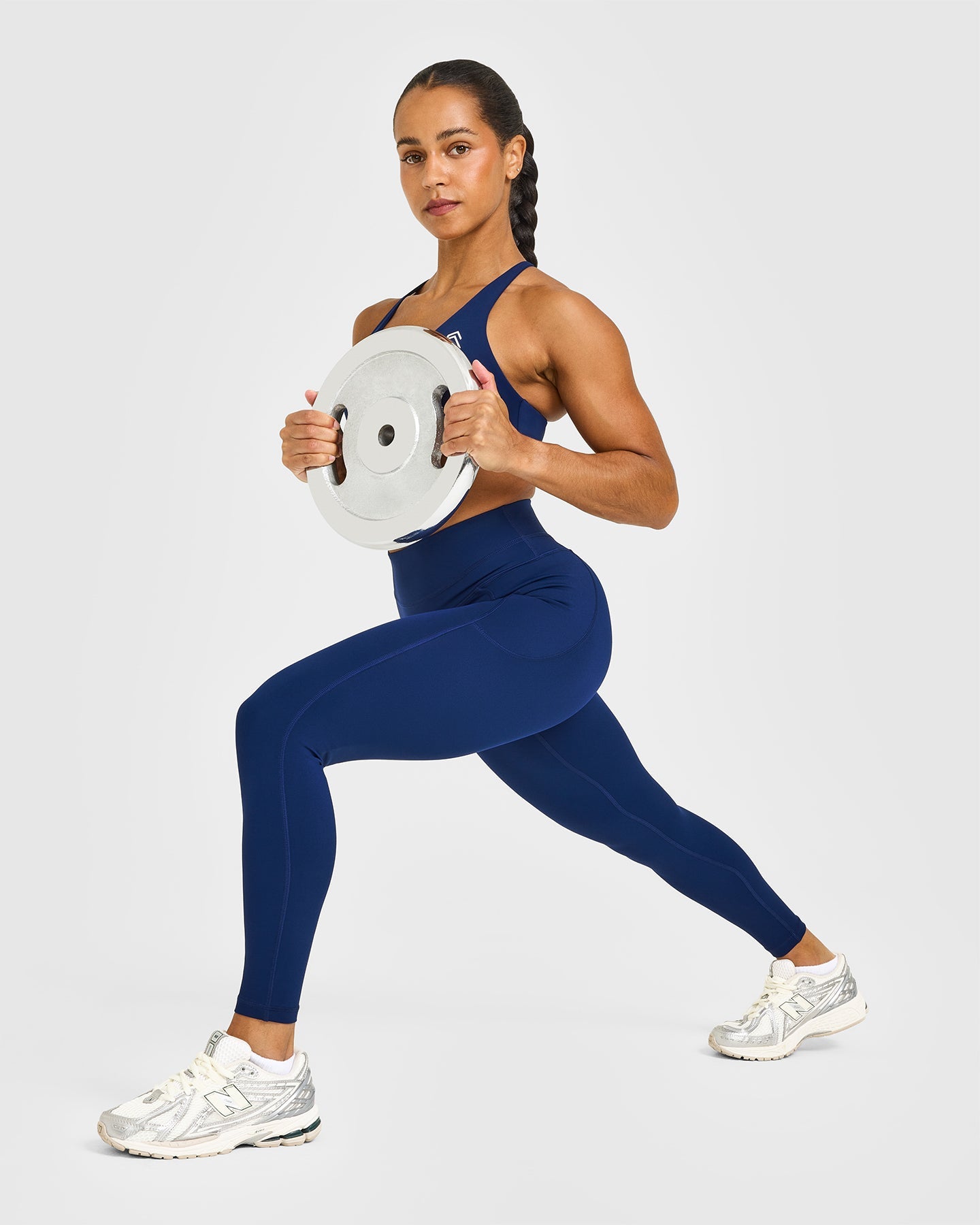 UnifiedMove™ High Waisted Pocket Leggings | Midnight
