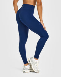 Unified Wrap Leggings | Midnight