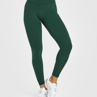 UnifiedMove™ Wrap Leggings | Racing Green