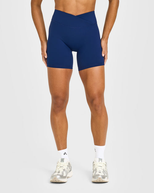 Oner Modal Unified Wrap Shorts 6" | Midnight
