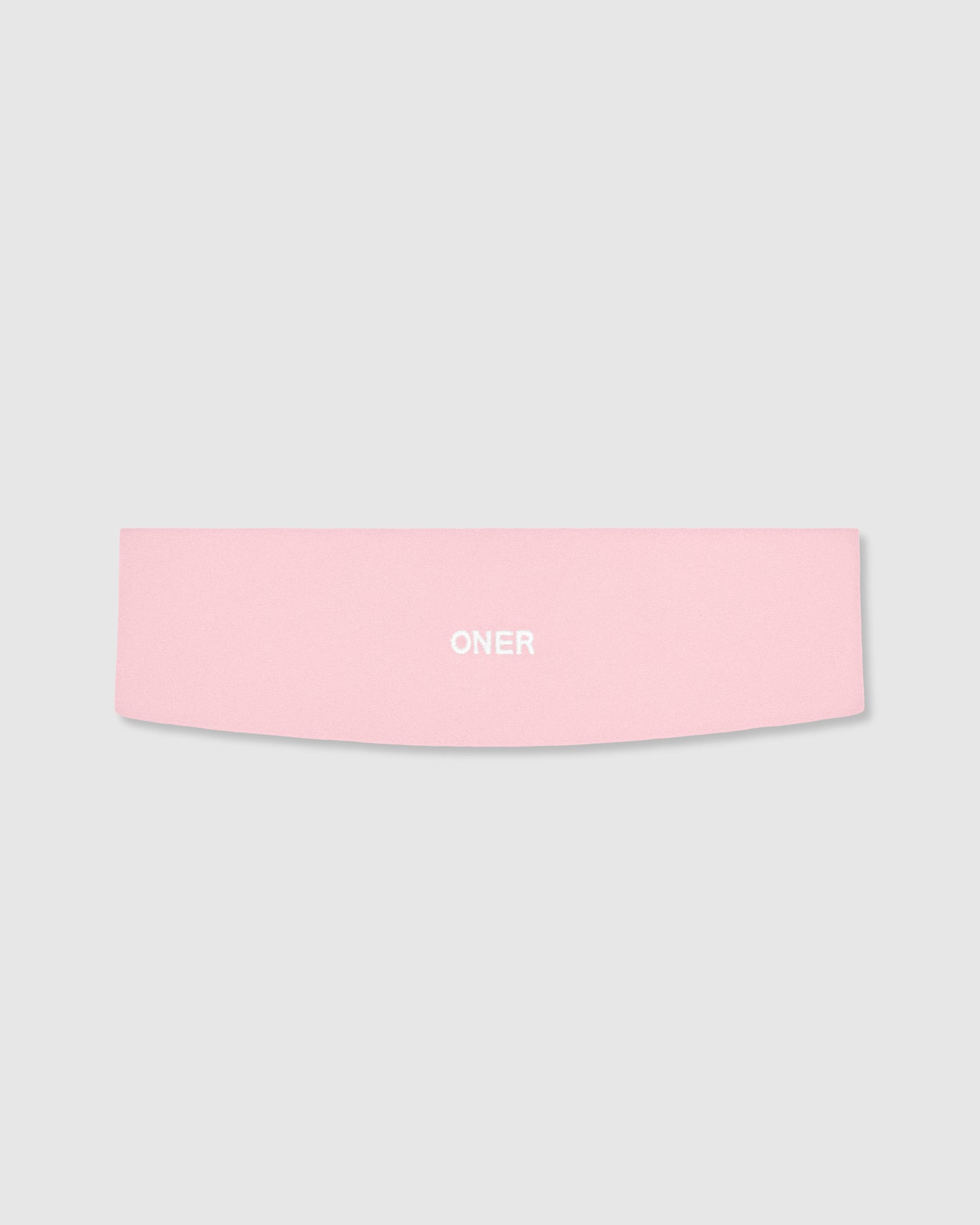 SoftMotion™ Headband with White Logo | Cherry Blossom Pink