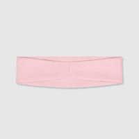 SoftMotion™ Headband with White Logo | Cherry Blossom Pink