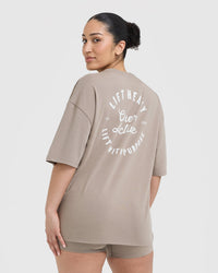 OA Graphic Washed T-Shirt | Minky