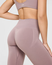 Effortless Seamless Leggings | Dusty Purple