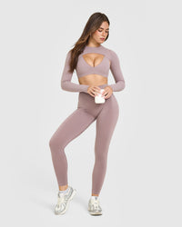 SoftMotion™ Shrug Cover | Dusty Purple