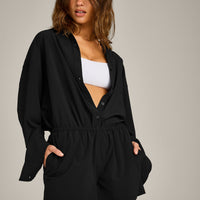 AirMove™ Shirt | Black