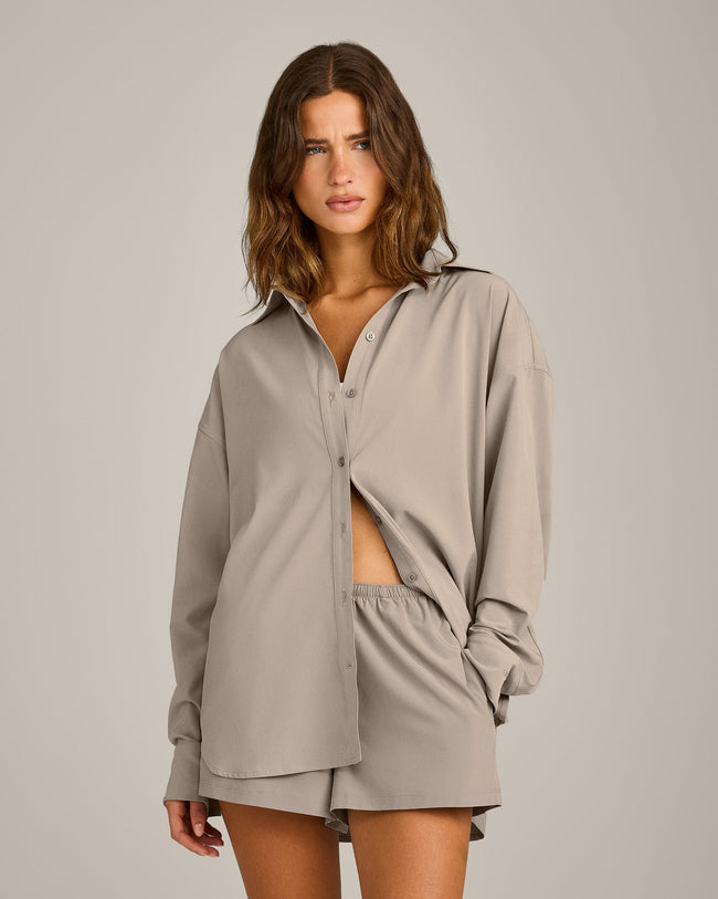 AirMove™ Shirt | Warm Sand
