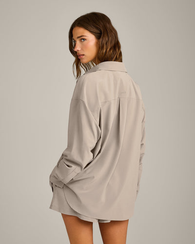 AirMove™ Shirt | Warm Sand