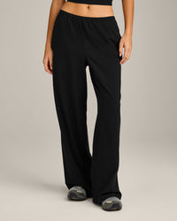 AirMove™ Wide Leg Pants | Black