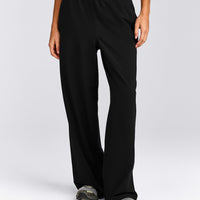 AirMove™ Wide Leg Pants | Black
