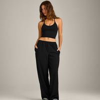 AirMove™ Wide Leg Pants | Black