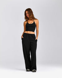 AirMove™ Wide Leg Pants | Black