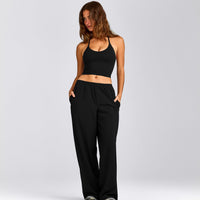 AirMove™ Wide Leg Pants | Black