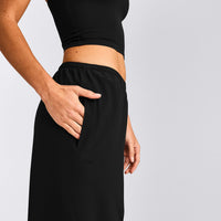AirMove™ Wide Leg Pants | Black