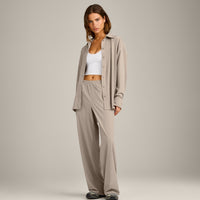 AirMove™ Wide Leg Pants | Warm Sand
