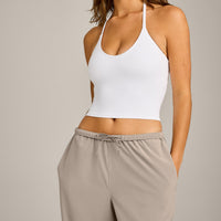 AirMove™ Wide Leg Pants | Warm Sand