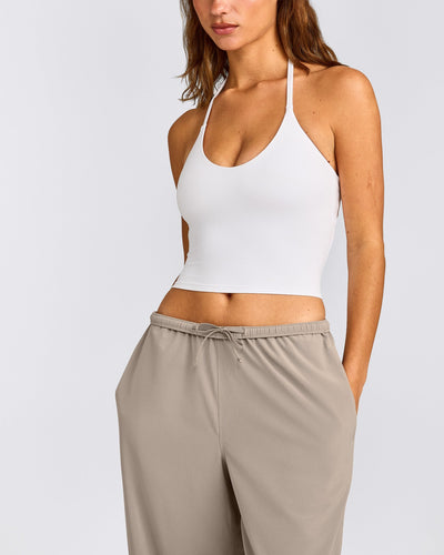 AirMove™ Wide Leg Pants | Warm Sand