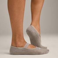 Pilates Grip Socks 1 Pack | Warm Sand