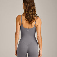 SoftMotion™ Strappy All in One with Gray Logo | Ash Gray