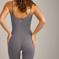 SoftMotion™ Strappy All in One with Gray Logo | Ash Gray