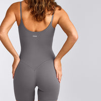 SoftMotion™ Strappy All in One with Gray Logo | Ash Gray