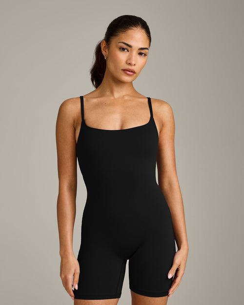 SoftMotion™ Strappy All in One with Gray Logo | Black